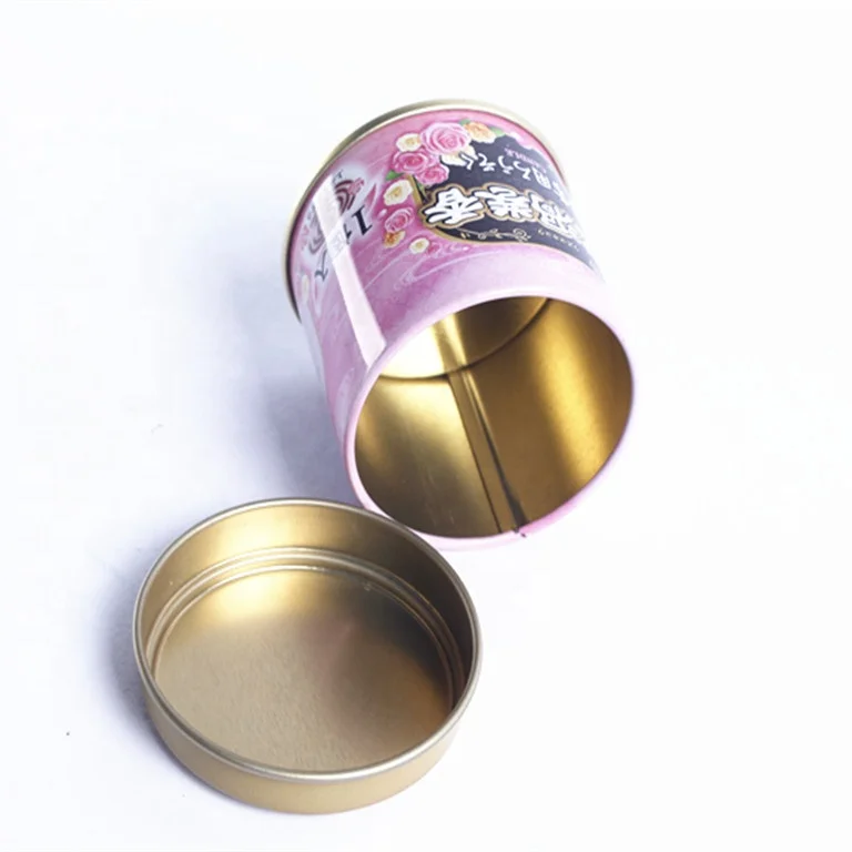 Round Tin small size
