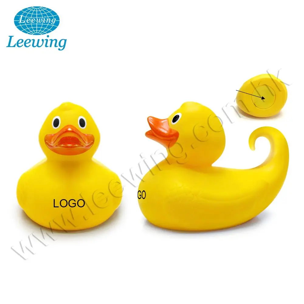 Лидер продаж пвх фталат бесплатно виниловая игрушка для ванны детей с логотипом на заказ утяжеленная плавающая Желтая резиновая утка крючком и