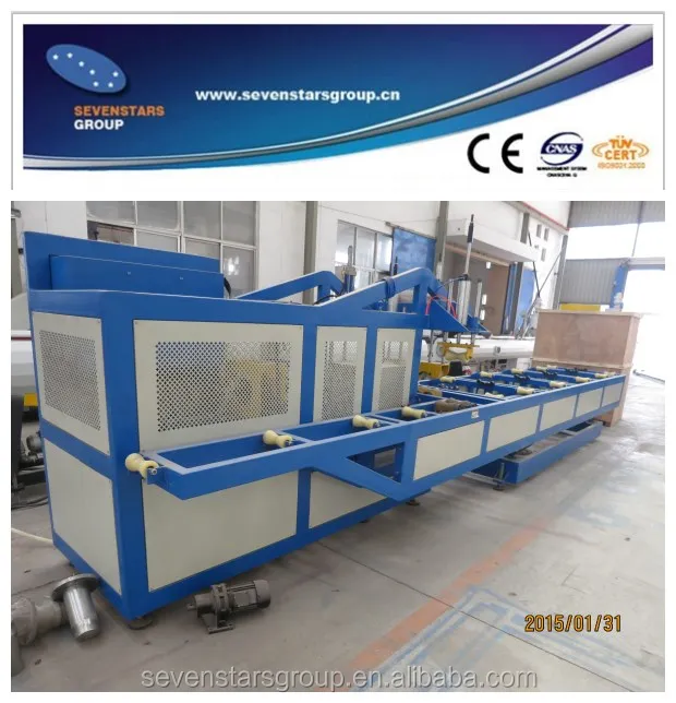 H U type Plastic PVC Pipe Belling Machine plastic pipe extrusion belling machine