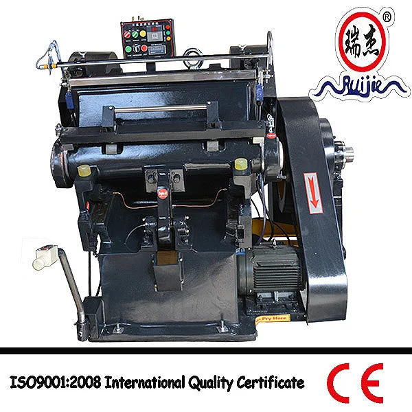 Manual Kraft Paper Die Cutting and Perforating Machine for Small Plant