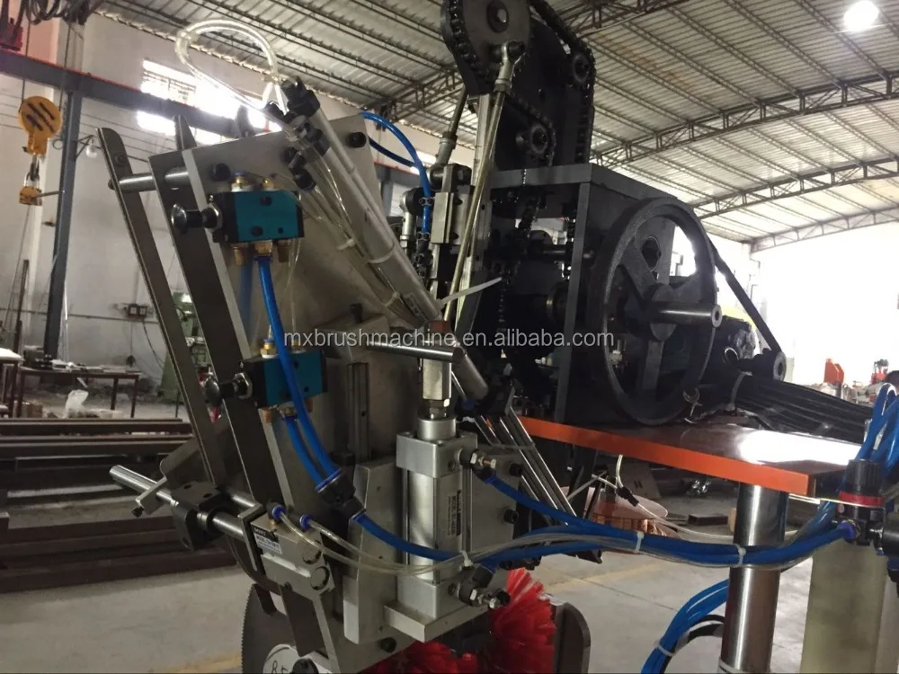 4 оси потолочная щетка с ЧПУ машина/оборудование для производства машины в Индии