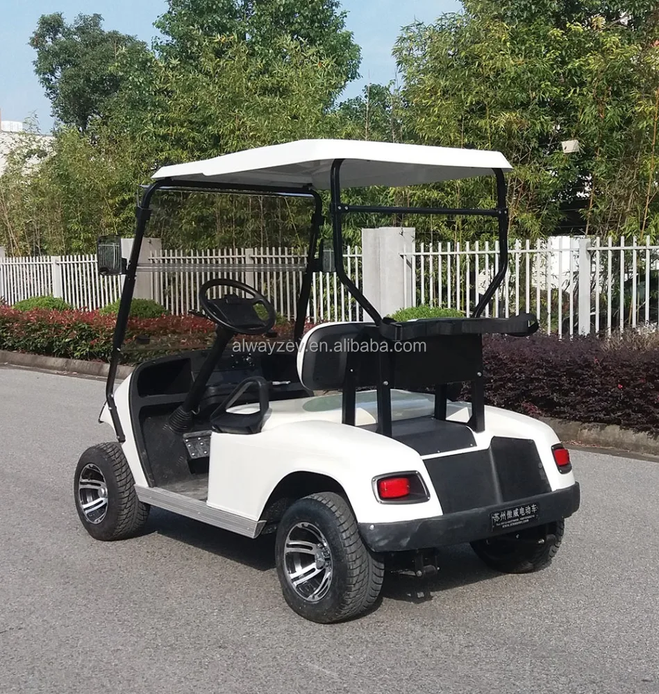 2 seater used electric golf carts AW2024K