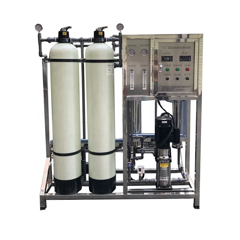 Factory direct sales 500L/H bottled drinking water reverse osmosis systems