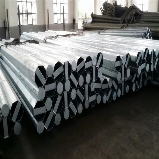 Квадратная, прямоугольная и многоугольная стальная труба, Конические Круглые Стальные Металлические столбы (черные)