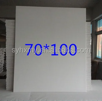 70*100cm blank stretched canvas for oil painting and acrylic painting canvas frame