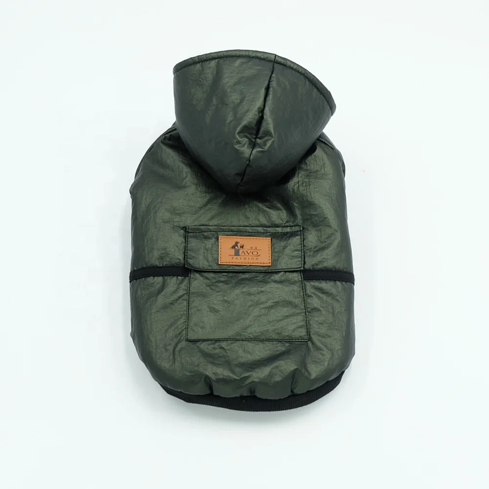 
Warm Dog coat for Puppy Winter Cold Weather Soft Windproof casual coat 