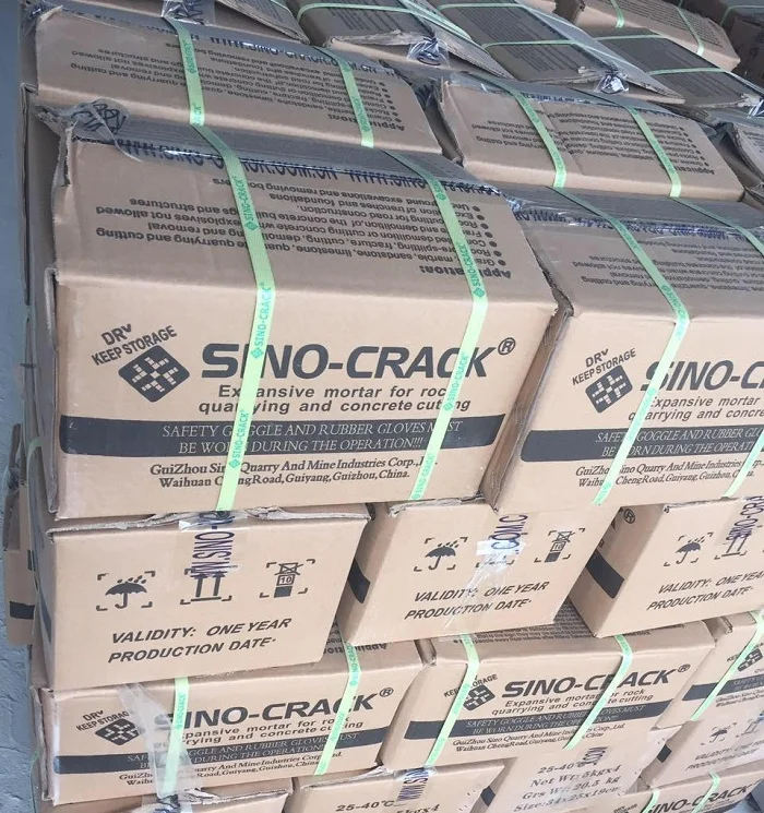 non explosive chemical demolition agent