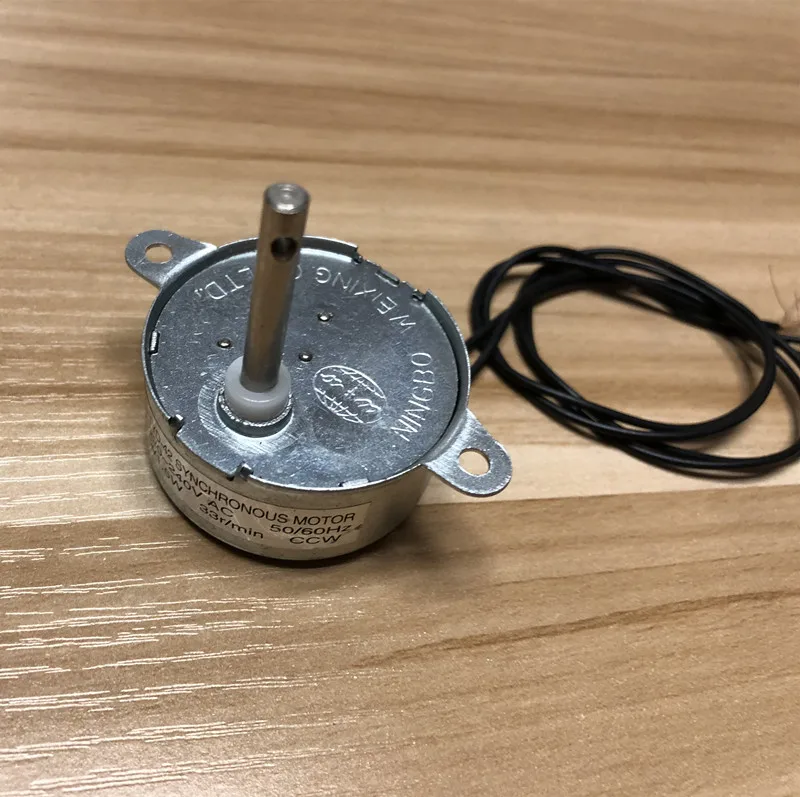 Whloesale TYD-42B высокий крутящий момент 12 14 об./мин. ac 50/60 Гц 12 вольт синхронный двигатель передач