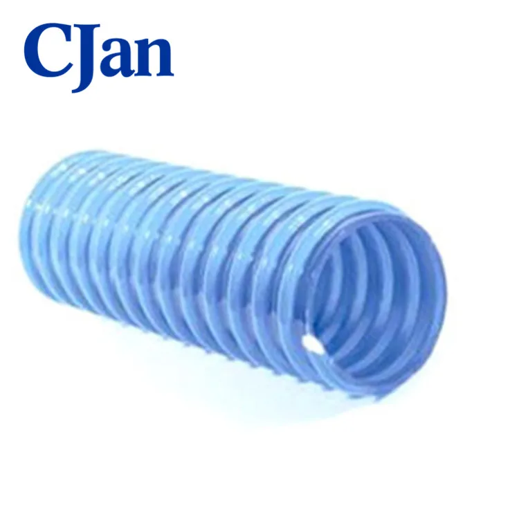 
FOOD GRADE PVC SUCTION HOSE 