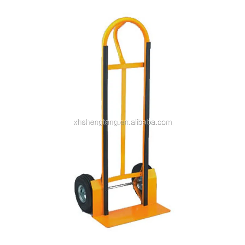 HT1896 warehouse steel two wheel hand trolley