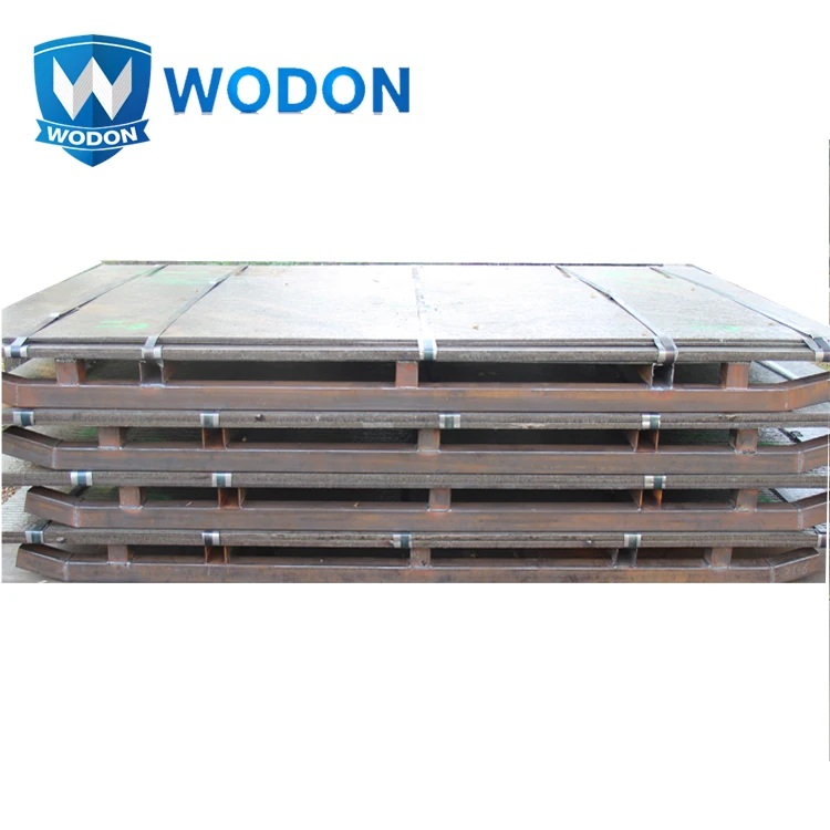 Износостойкая пластина ковша