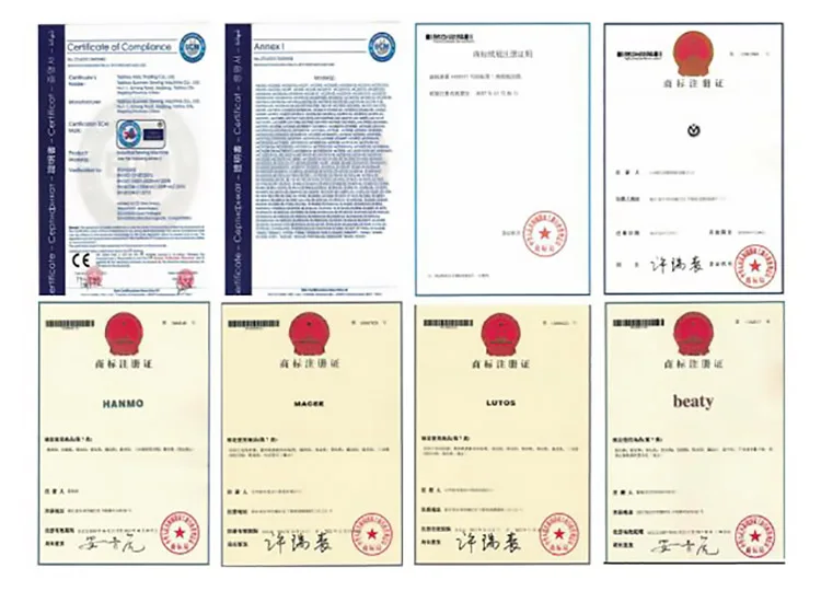 BA 1404PMD 4 NEEDLE FLAT BED METERING FOR ATTACHING ELASTIC BAND SEWING MACHINE