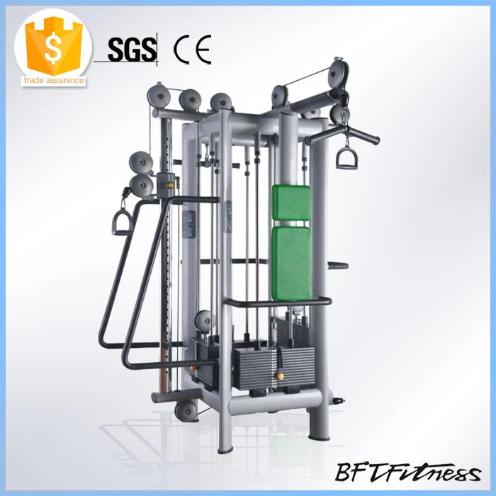 Commercial Gym Equipment Exercise Equipment Multi Station Cable Jungle