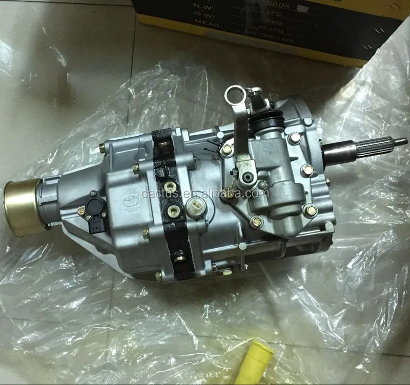 Very hot sale! Auto transimission parts 3L engine gearbox for Hiace 33030-0L010