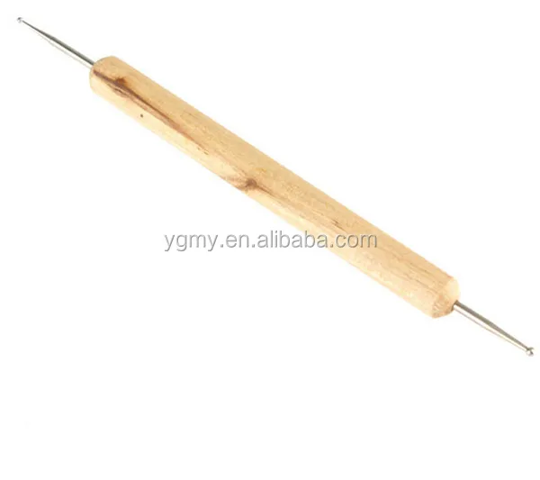 Инструмент для скульптурирования кукол из глины с деревянной ручкой инструменты для полимерной глины