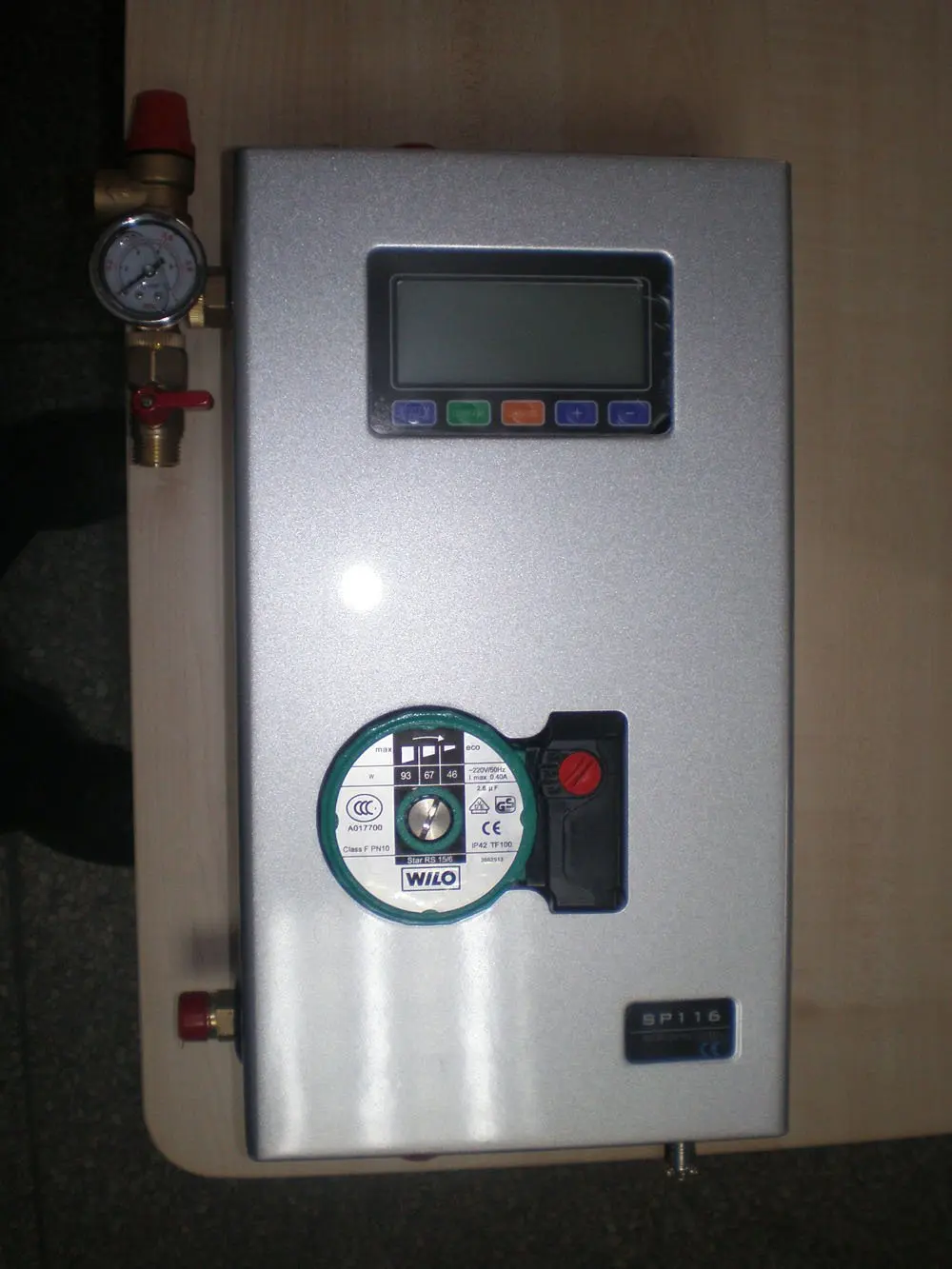 500L germany technology split high pressure flat plate gravity-fed solar water heater