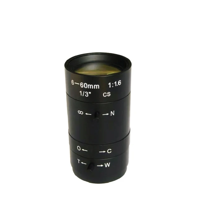 High quality China  manufacture lenses 5-100mm Video drive auto iris lenses for sales