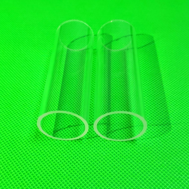 Custom-made All Kinds Of Quartz Glass Tubes With High Quality And High Temperature Resistance
