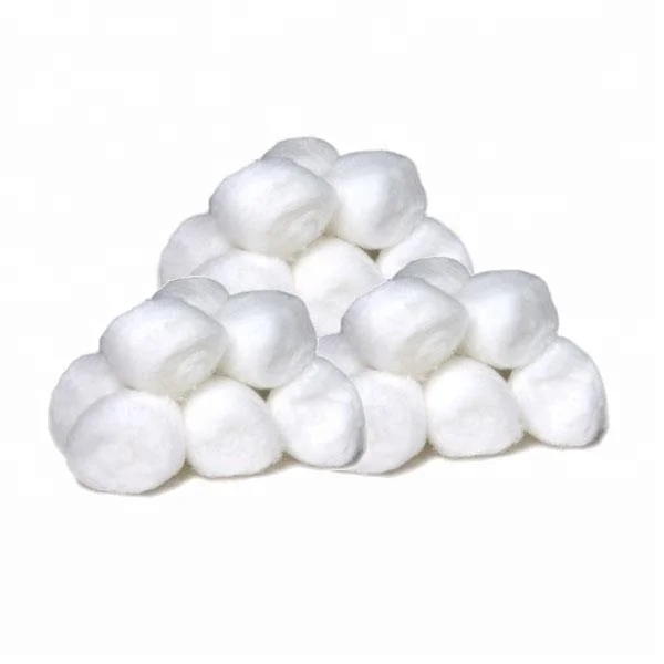 daily home use 10g bag skin wound care use cotton balls top selling cotton balls