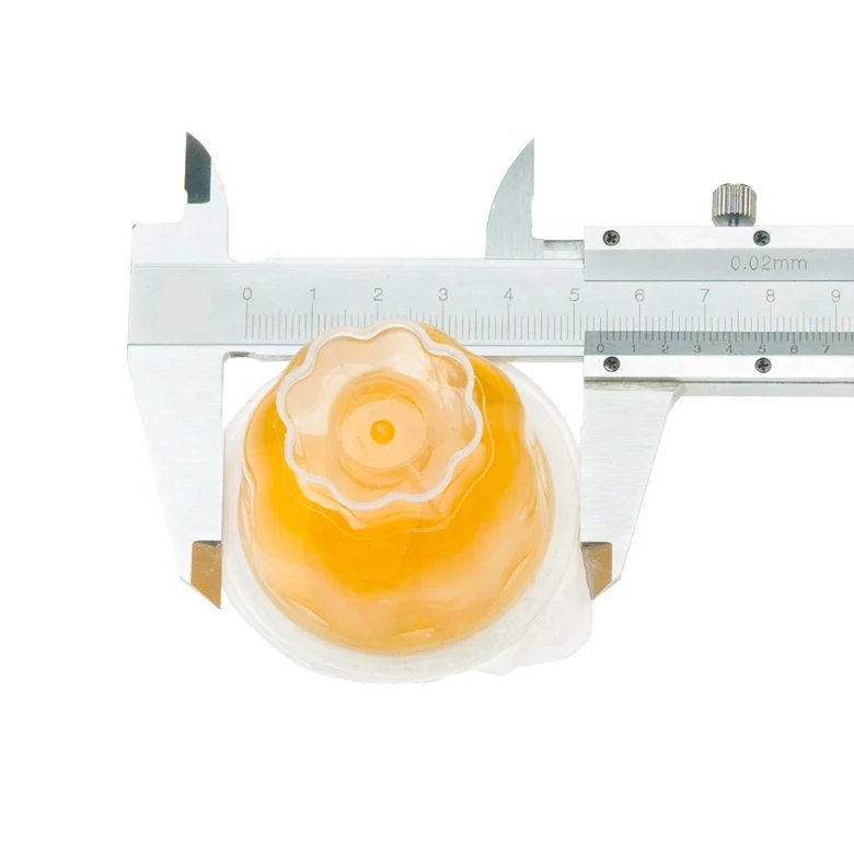 
mini hotsale orange flavor jelly factory 