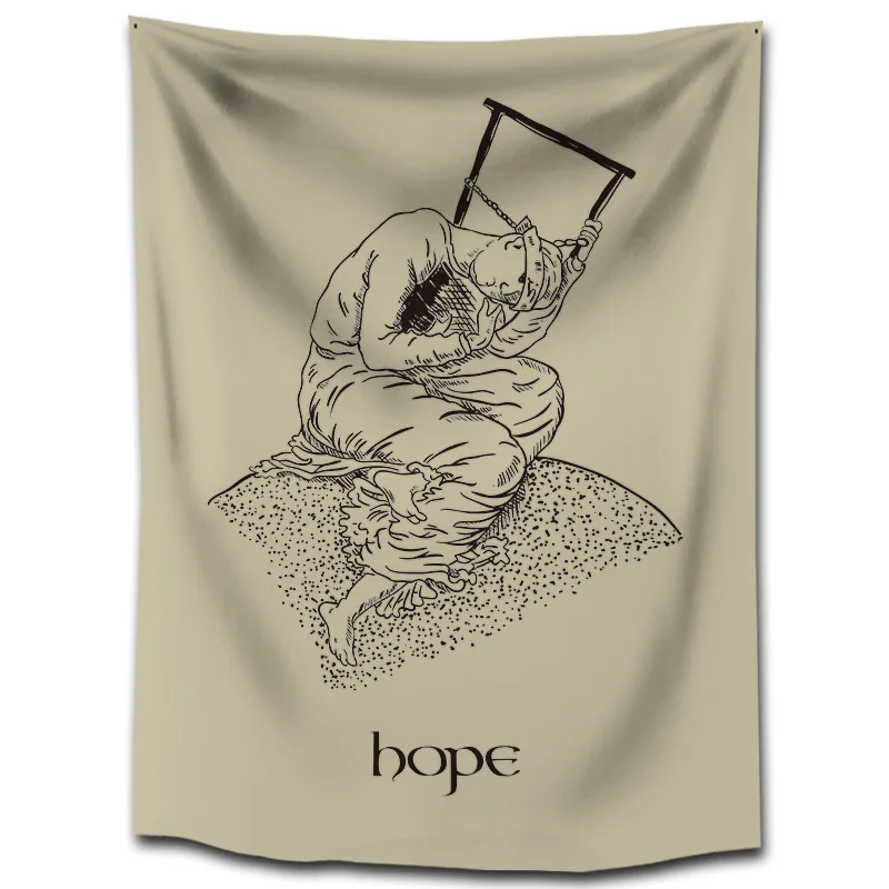 Астрологические гадания Звезды Луна солнце домашний гобелен украшение Таро карточка фон ткань разных размеров