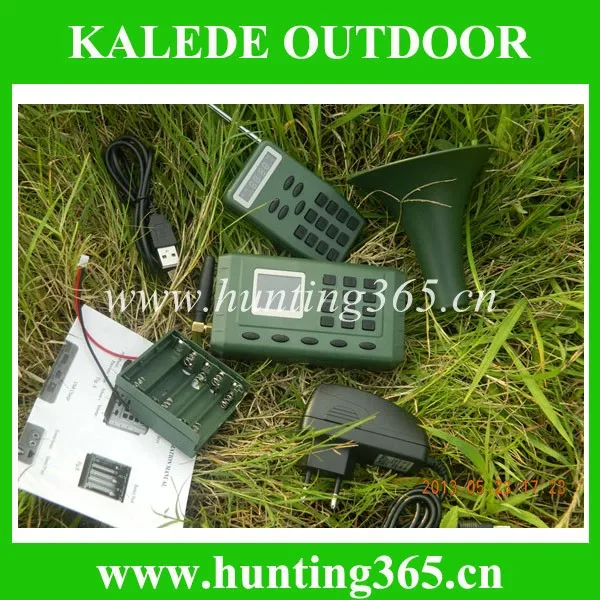 Bird type hunting mp3 player bird voice download game caller cp-380 quail sounds