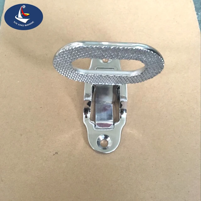 marine supplies stainless steel folding mast step for sailing boat yacht