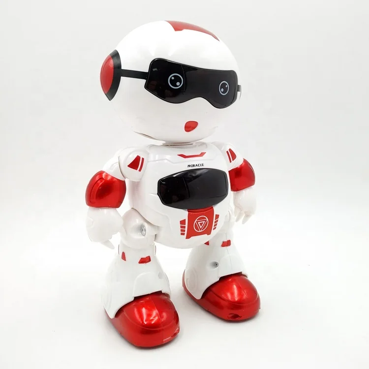 Remote Control Robot with Touch Interaction Music Dance and Lights Remote Toy for Children Kids and Kids Gifts