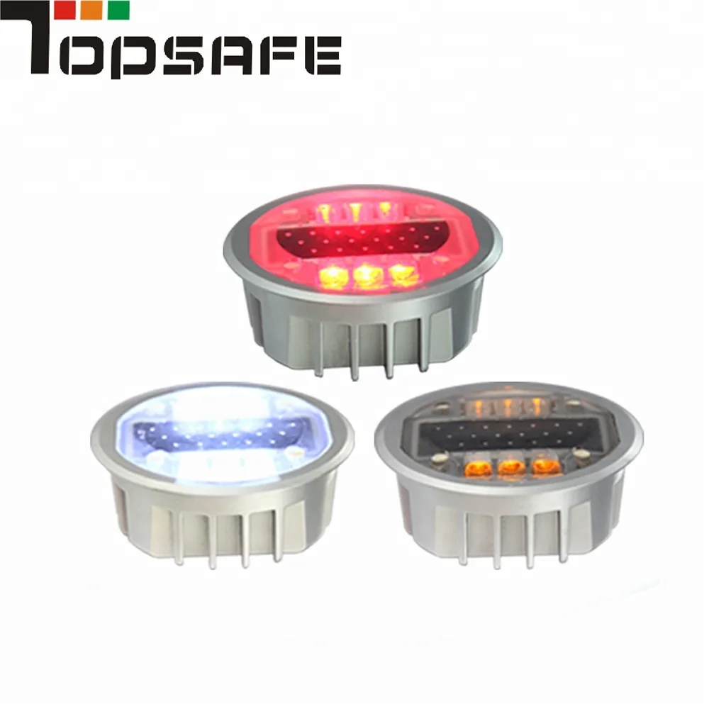 LED Solar Embedded Road Marker