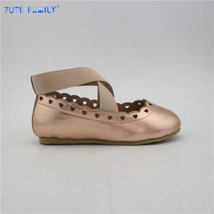 Children Kids Girls Ballet Flats Princess Bridesmaid School Shoes