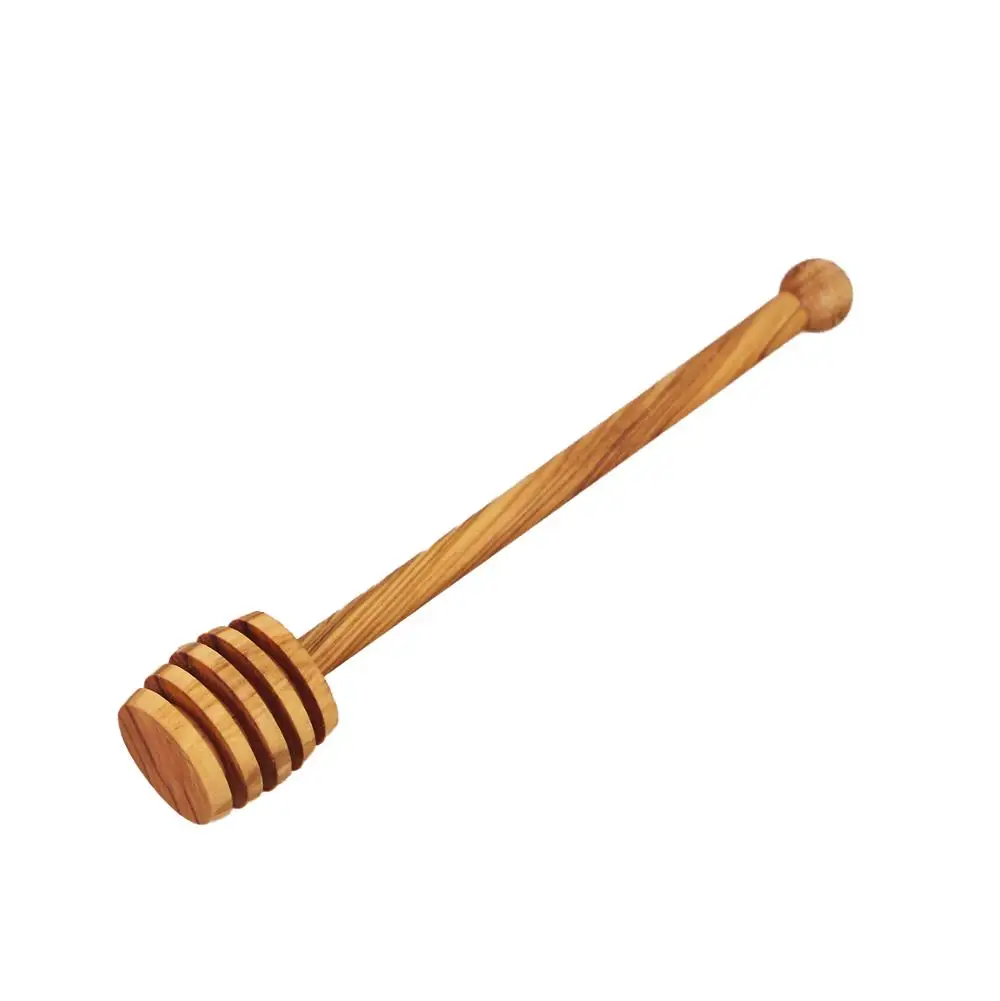 Natural Olive Wood Honey Spoon