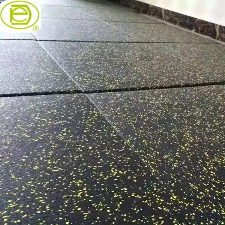 
reduce shock gym rubber flooring and floor rubber mat for fitness 