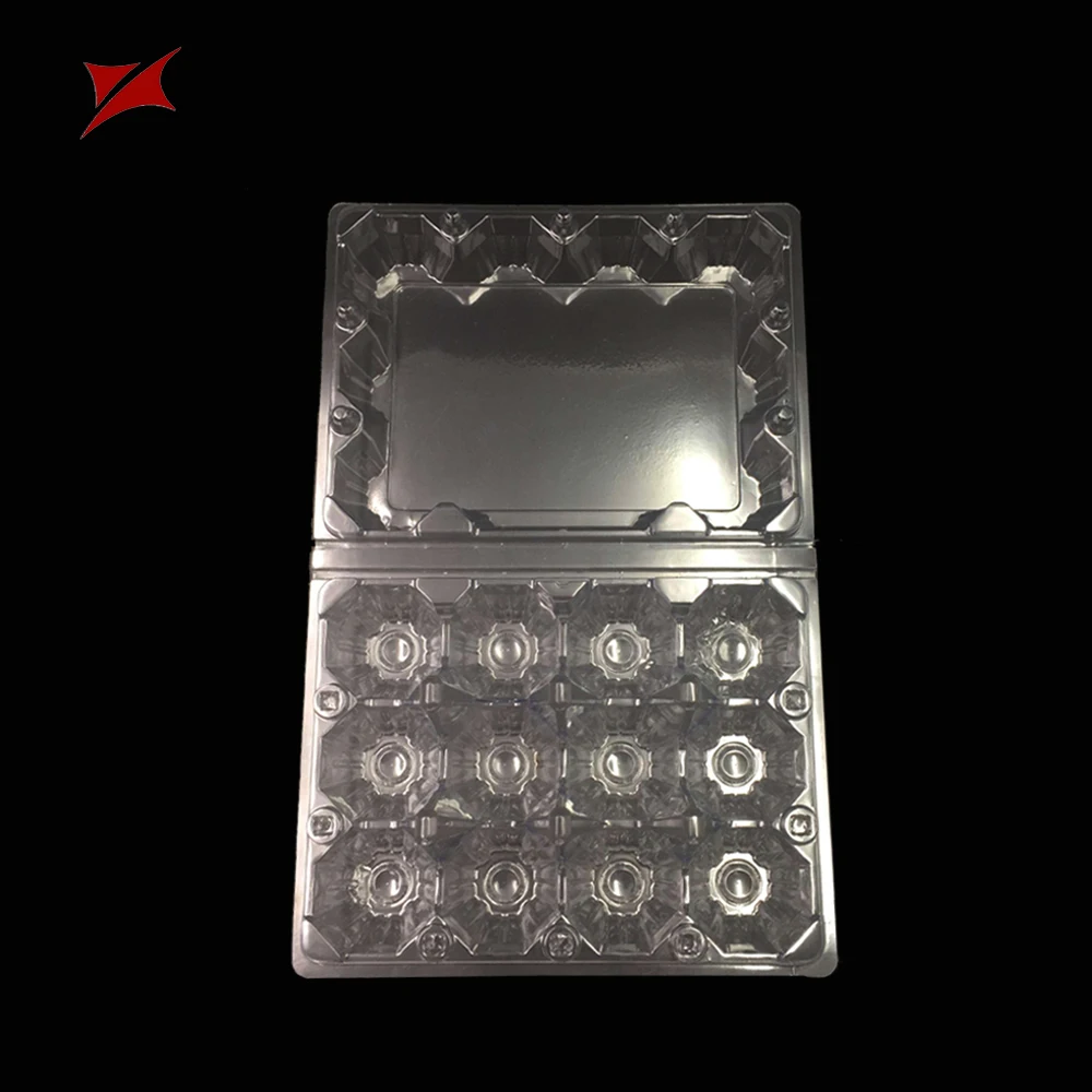 
PVC/PET disposable plastic egg tray for 10/20/30/ eggs 