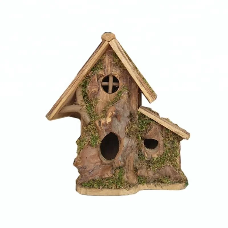 Garden eco-friendly wooden bird cage nets