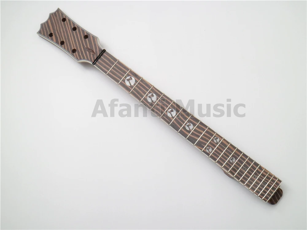 New design! Zebrawood Afanti Music DIY Electric guitar Kit (ALP-014A)