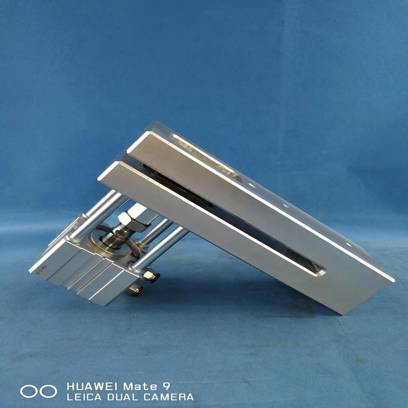 
Pneumatic D Cut Handle Hole Cutter for Plastic Bag, Non-woven bag 