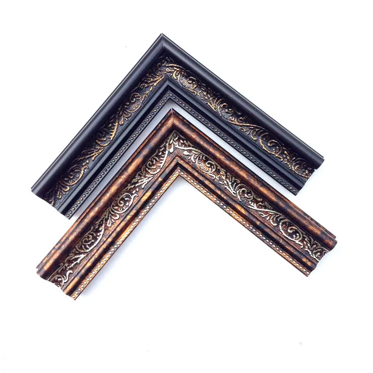 J05085 series plastic frame photo frame stick ps moulding for sales