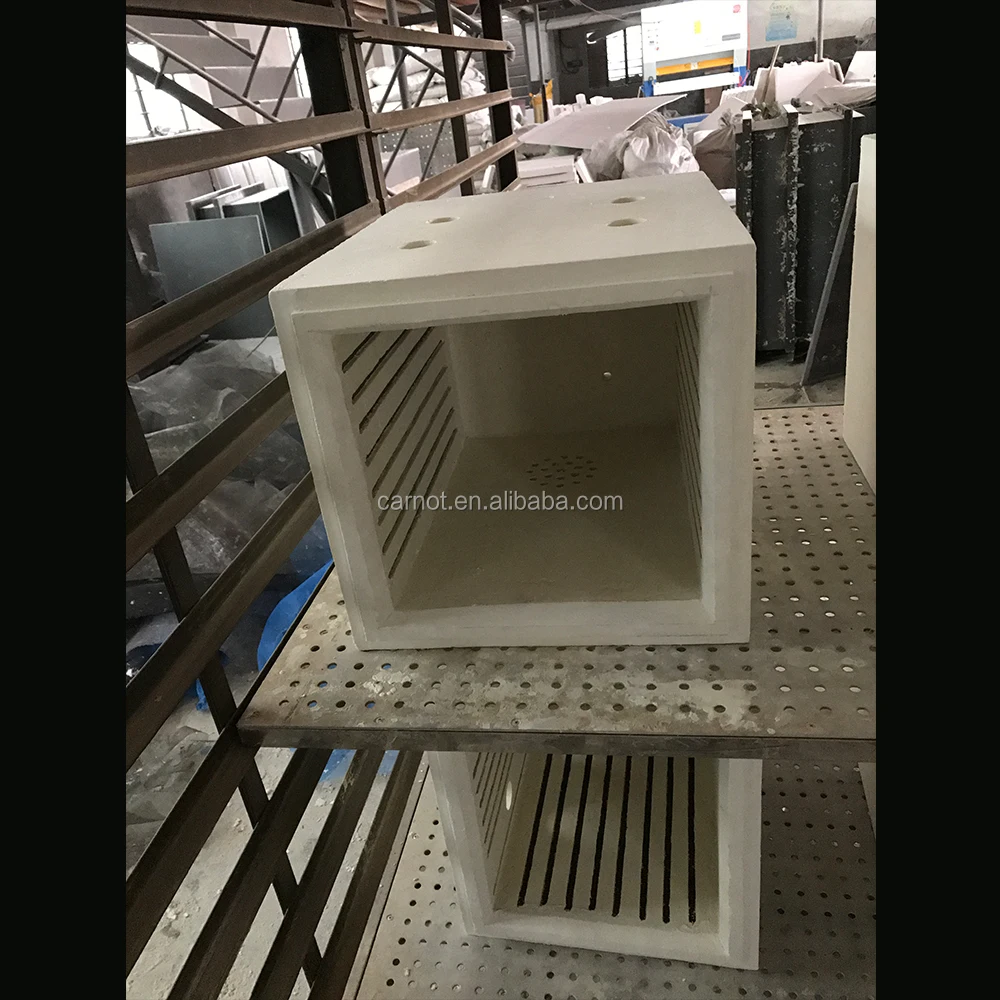 Vacuum formed Ceramic fiber heating furnace with resistance wire