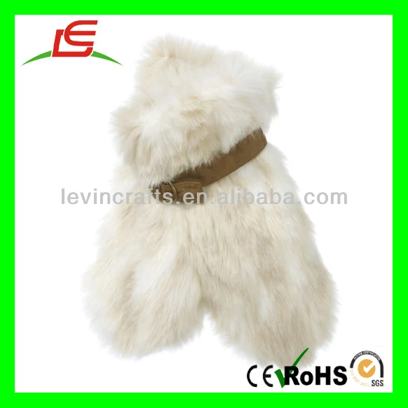 
D856 Faux Fur Women Mittens Winter Animal Gloves 