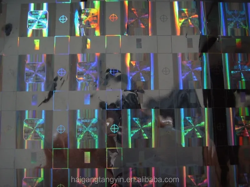 China supplier 3d hologram laser logo embossing machine