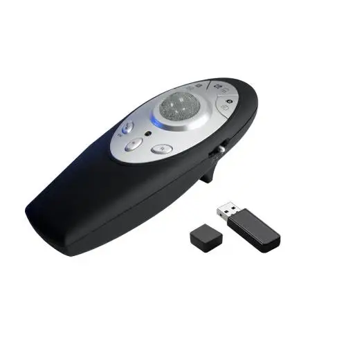 2.4G  Wireless Air Mouse laser pointer green