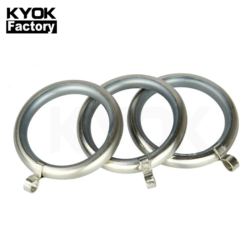 KYOK Curtain Ring Making Machine Of Window Decoration Stainless Steel Curtain Ring Curtain Ring Tape Accessories