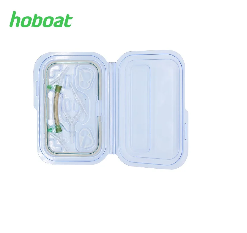 Disposable NPWT kit PVA foam dressing system with CE&ISO
