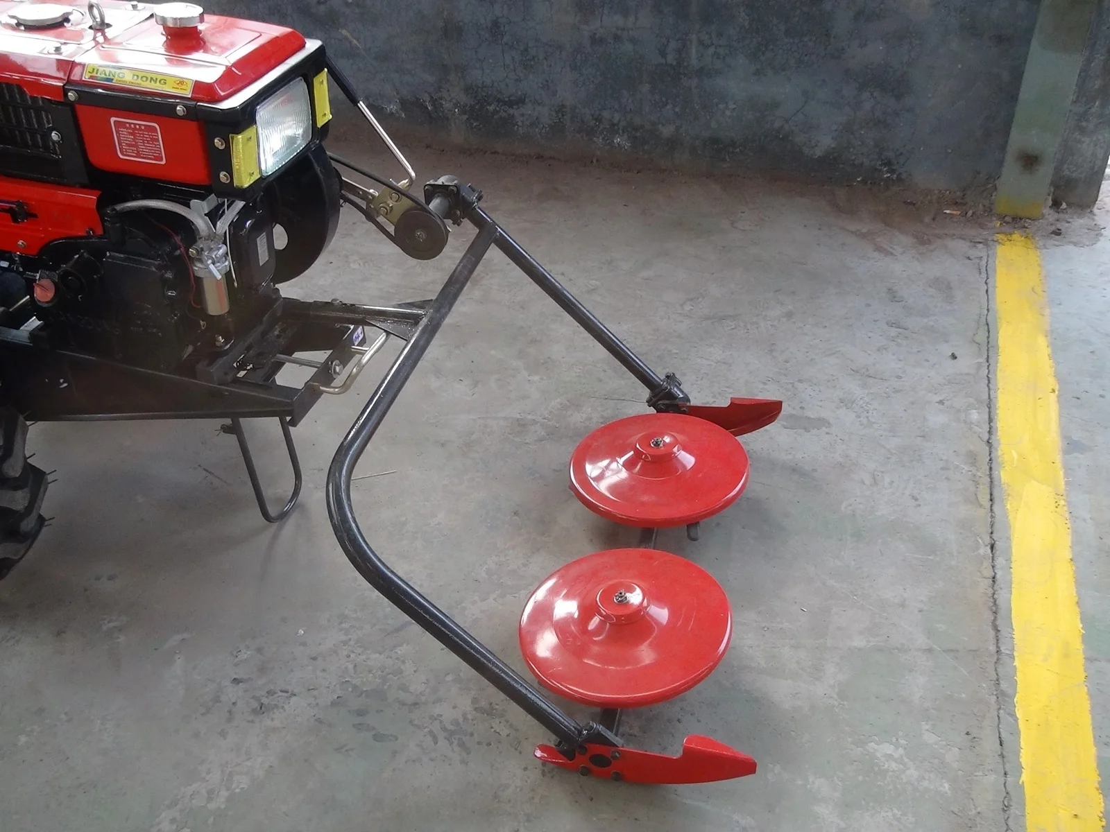 8HP-18HP Walking Tractor Rotary Disc Mower For Sale