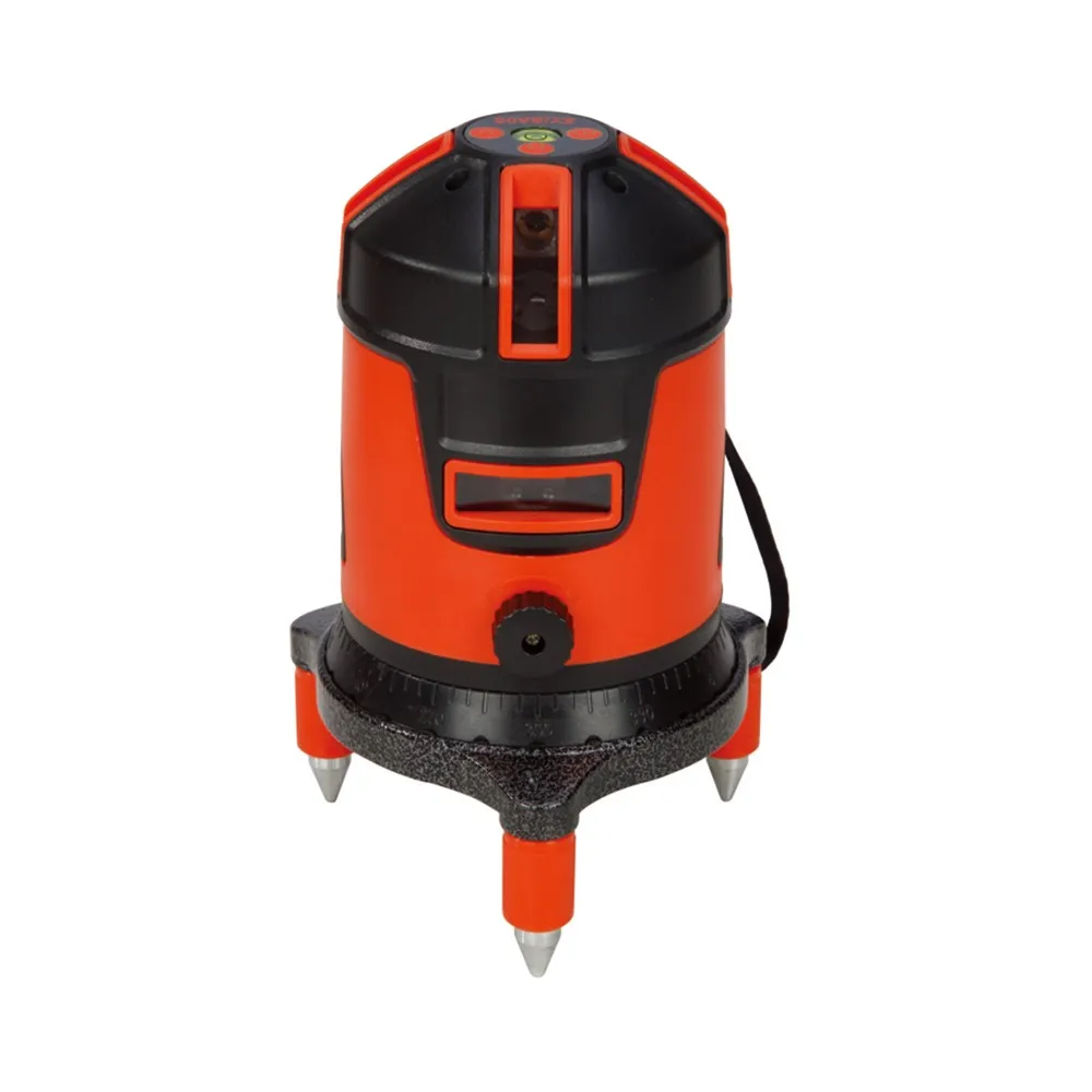 Лидер продаж, оборудование для Выравнивания Земли с крестовым лазером 4V1H, линейный лазерный уровень