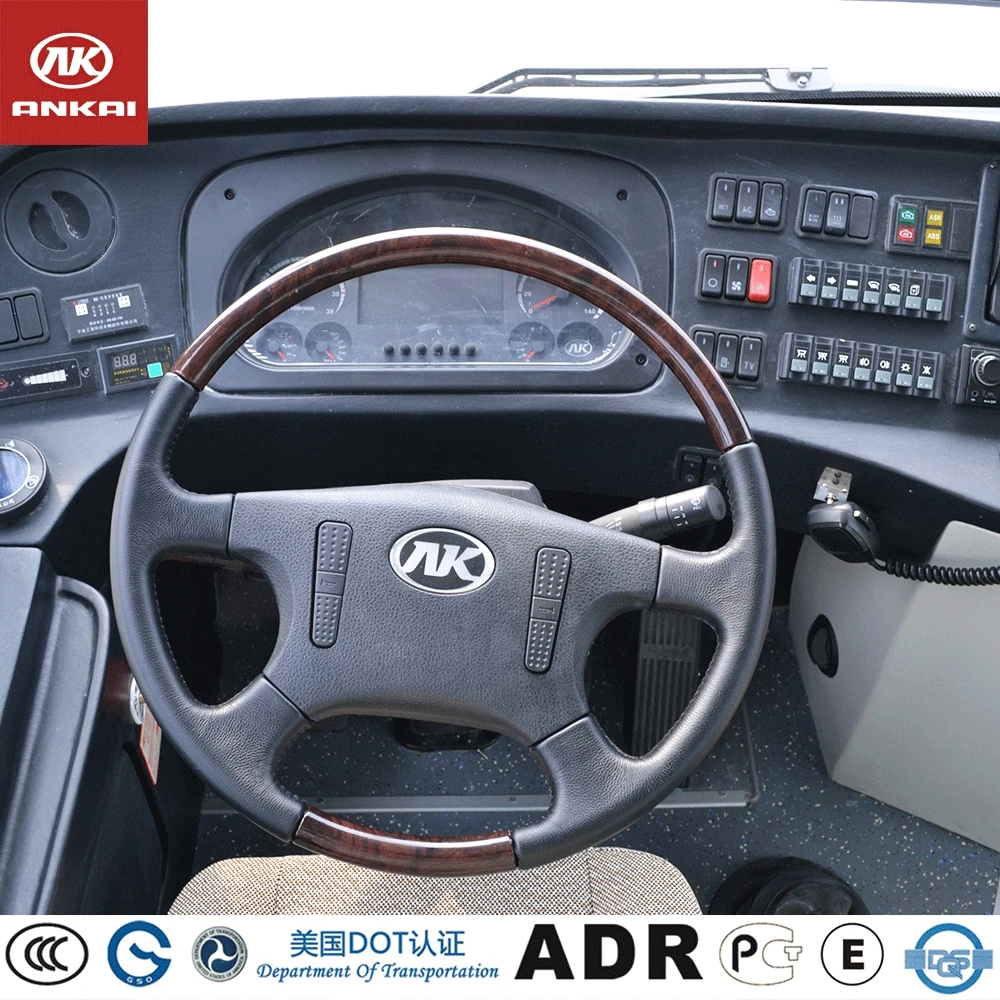 Diesel Engine City Hot Sale 12M Bus/32 Heater Bus manual  21 - 40 111 - 130 Km/h Euro 3 LHD