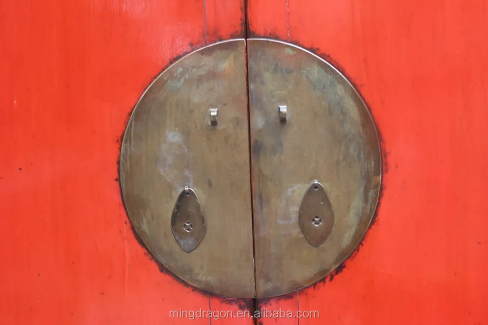 Chinese antique hand restored country style handpainted wardrobe armoire