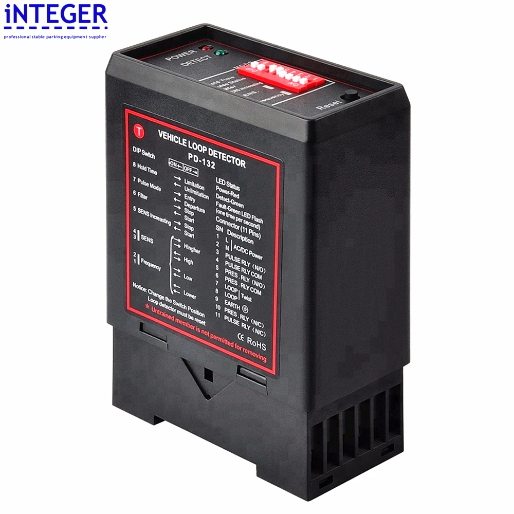 Хорошие Индуктивные датчики обнаружения транспортного средства петли для контроля барьера парковки