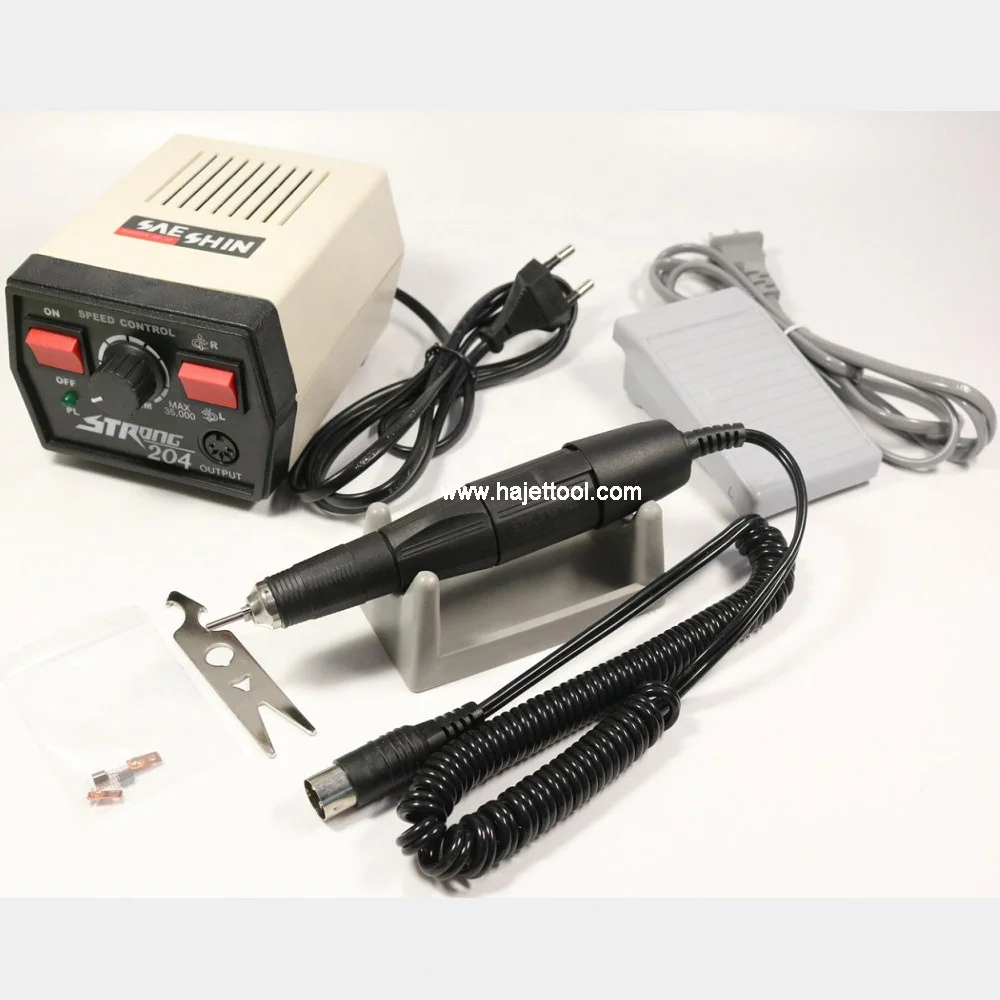 Hajet Jewellery Equipment Micromotor Strong 204 Jewelry Polishing Machine
