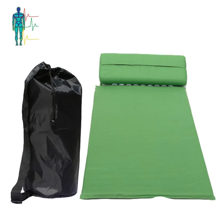 
Acupuncture Yoga Massage Mat Body Heal Care Products Massage Cushion with Travel Neck Pillow 